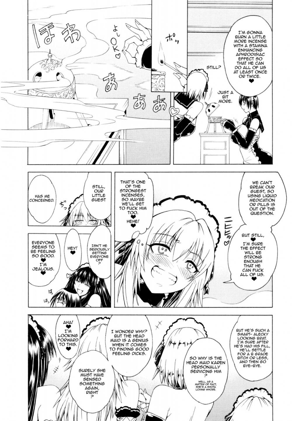 Hentai Manga Comic-Here is a Bitch Street-Chapter 3-6